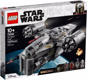 LEGO Star Wars 75292 The Mandalorian™ – Transporter des Kopfgeldjägers