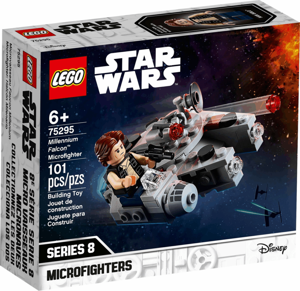 LEGO Star Wars 75295 Millennium Falcon™ Microfighter