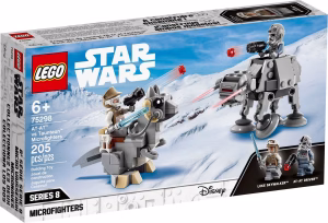 LEGO Star Wars 75298 AT-AT™ vs. Tauntaun™ Microfighters
