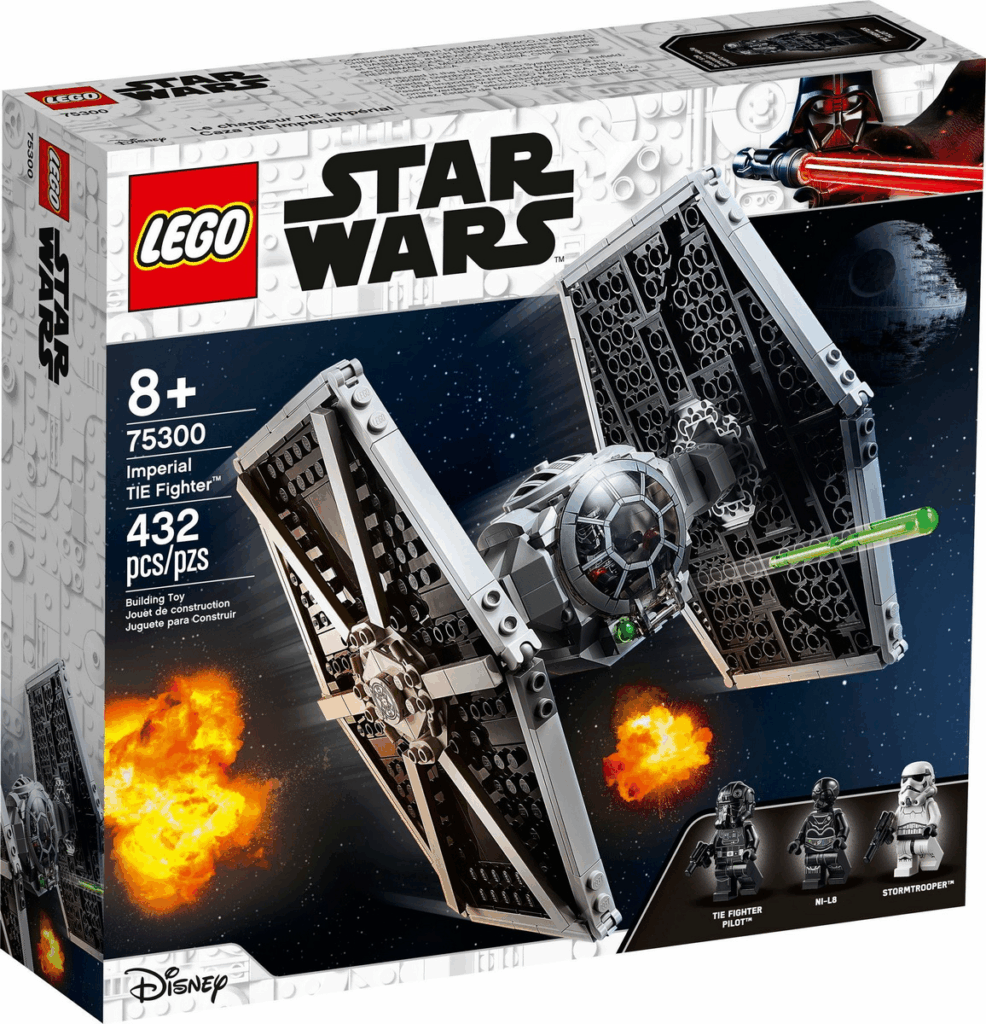 LEGO Star Wars 75300 Imperial TIE Fighter™