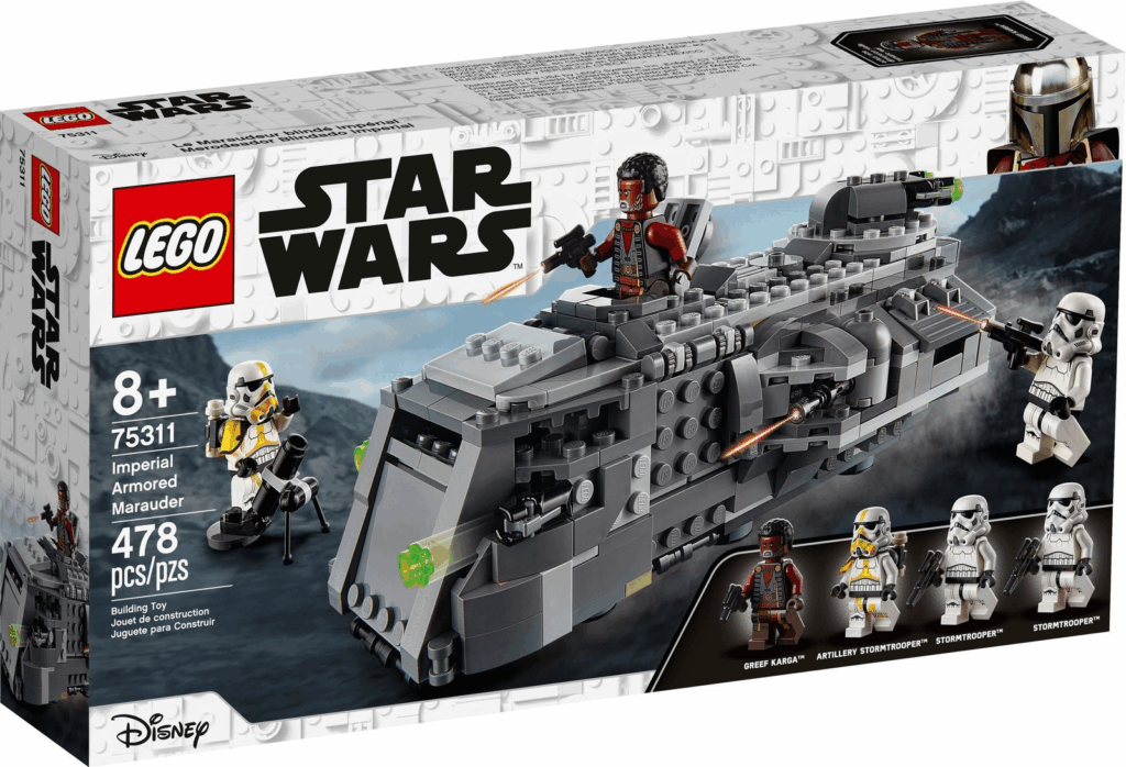 LEGO Star Wars 75311 Imperialer Marauder