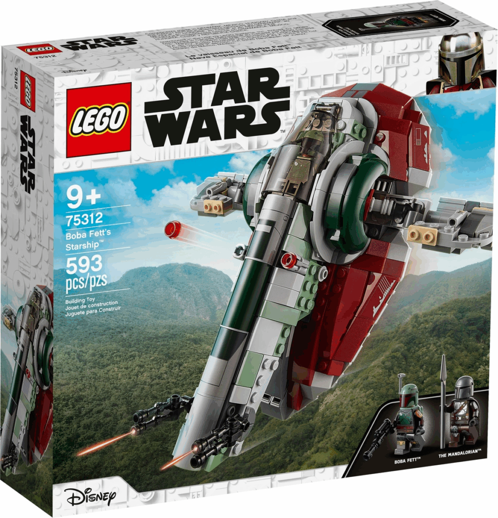 LEGO Star Wars 75312 Boba Fetts Starship™