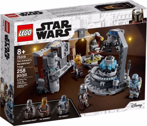 LEGO Star Wars 75319 Die mandalorianische Schmiede der Waffenschmiedin