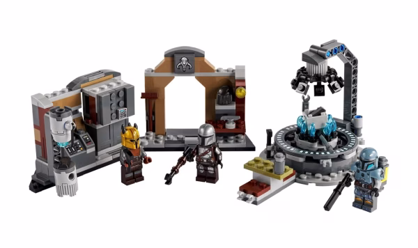 LEGO Star Wars 75319 Die mandalorianische Schmiede der Waffenschmiedin – Bild 2