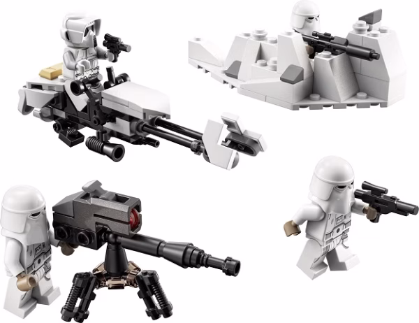 LEGO Star Wars 75320 Snowtrooper™ Battle Pack – Bild 2