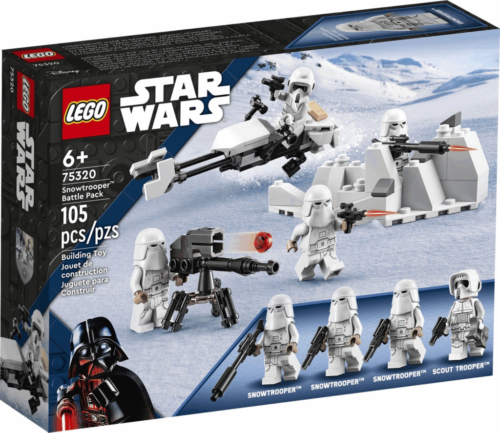 LEGO Star Wars 75320 Snowtrooper™ Battle Pack