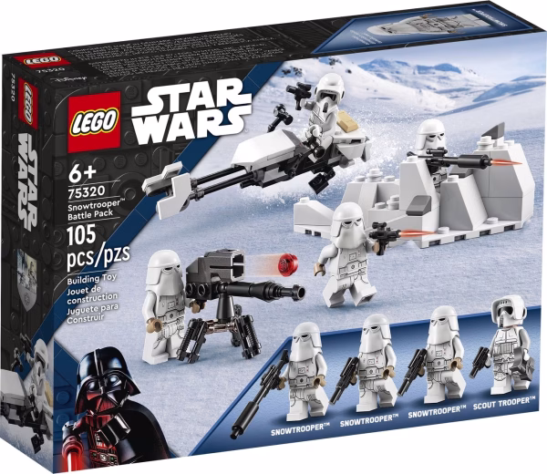 LEGO Star Wars 75320 Snowtrooper™ Battle Pack