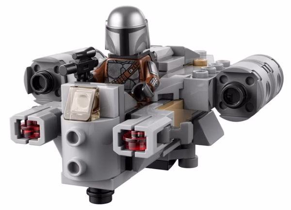 LEGO Star Wars 75321 Razor Crest™ Microfighter – Bild 2