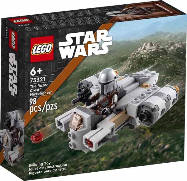 LEGO Star Wars 75321 Razor Crest™ Microfighter