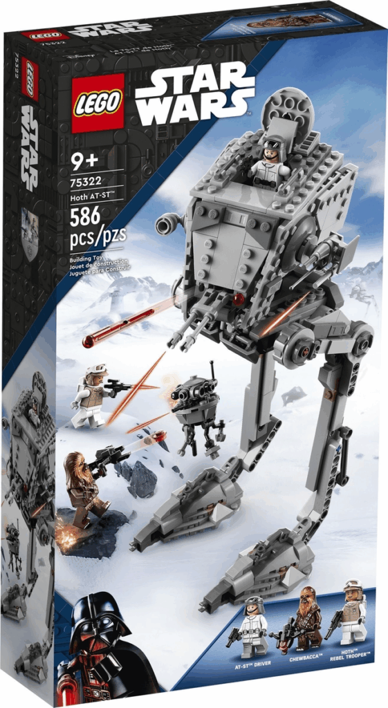 LEGO Star Wars 75322 AT-ST™ auf Hoth