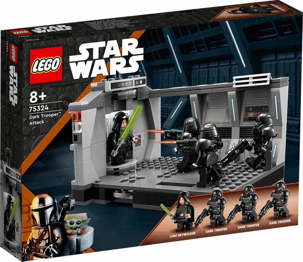 LEGO Star Wars 75324 Angriff der Dark Trooper™
