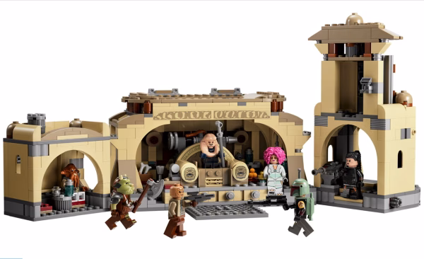LEGO Star Wars 75326 Boba Fetts Thronsaal – Bild 3