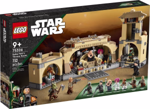 LEGO Star Wars 75326 Boba Fetts Thronsaal