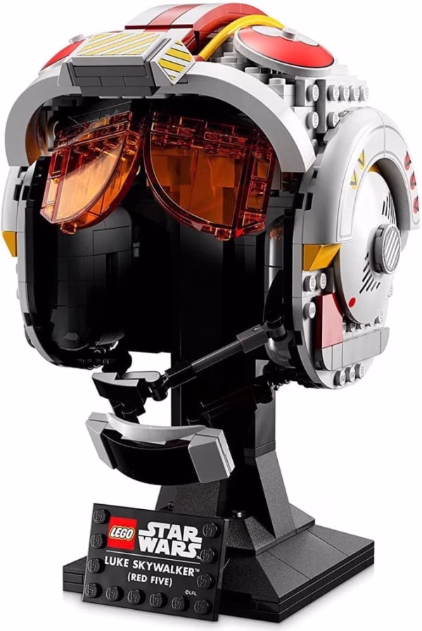 LEGO Star Wars 75327 Helm von Luke Skywalker™ (Rot Fünf) – Bild 2