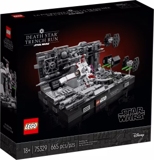 LEGO Star Wars 75329 Death Star™ Trench Run Diorama