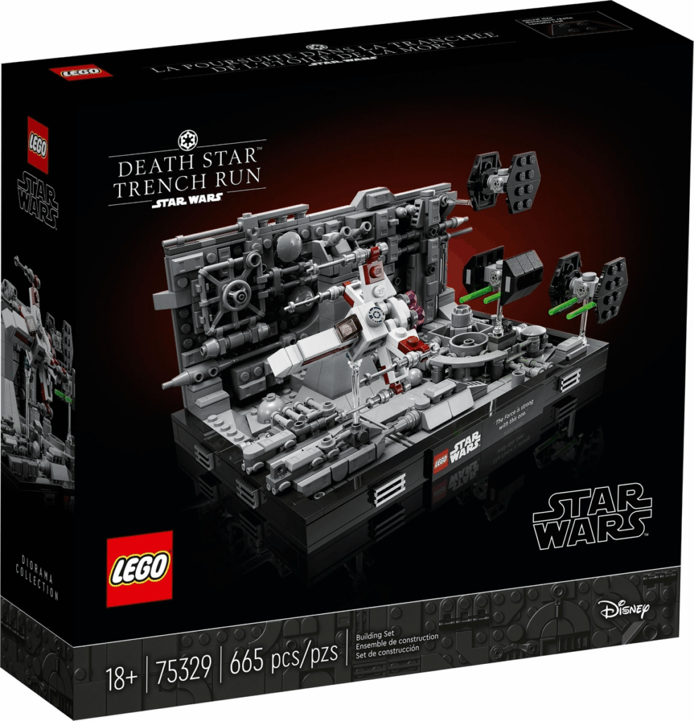 LEGO Star Wars 75329 Death Star™ Trench Run Diorama