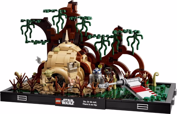 LEGO Star Wars 75330 Jedi™ Training auf Dagobah™ – Diorama – Bild 2