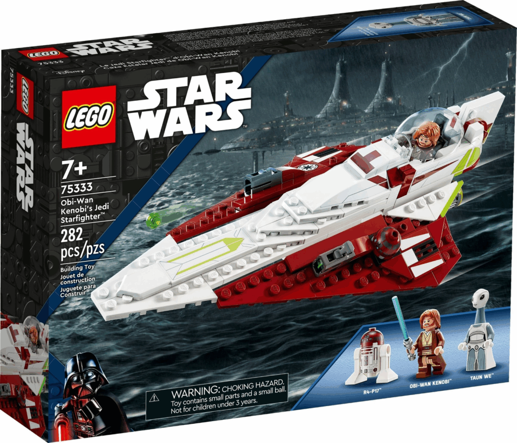 LEGO Star Wars 75333 Obi-Wan Kenobis Jedi Starfighter™