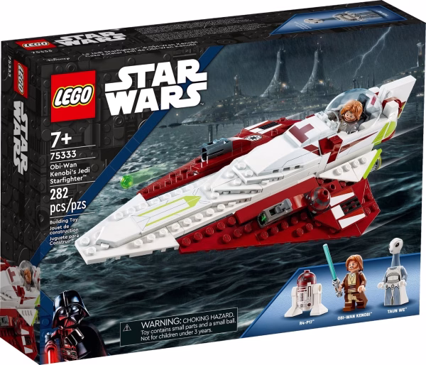 LEGO Star Wars 75333 Obi-Wan Kenobis Jedi Starfighter™