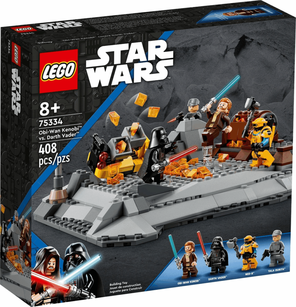 LEGO Star Wars 75334 Obi-Wan Kenobi™ vs. Darth Vader™