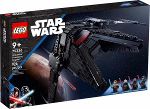 LEGO Star Wars 75336 Die Scythe™ – Transportschiff des Großinquisitors