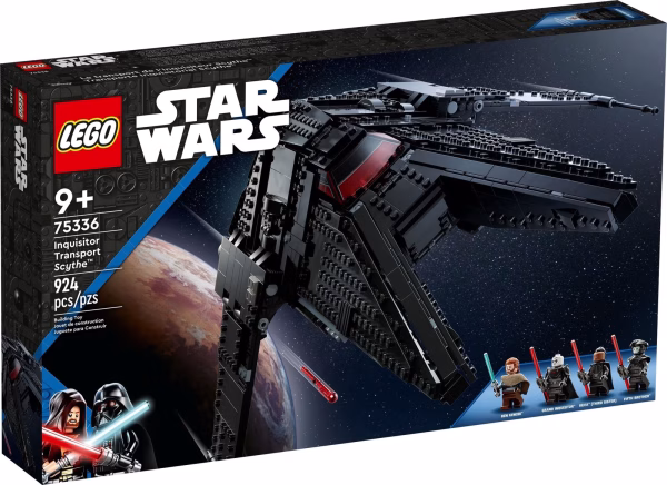 LEGO Star Wars 75336 Die Scythe™ – Transportschiff des Großinquisitors