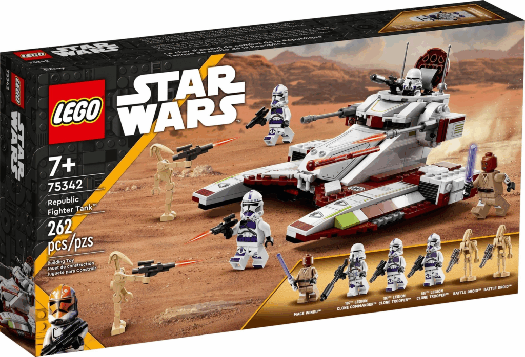 LEGO Star Wars 75342 Republic Fighter Tank™