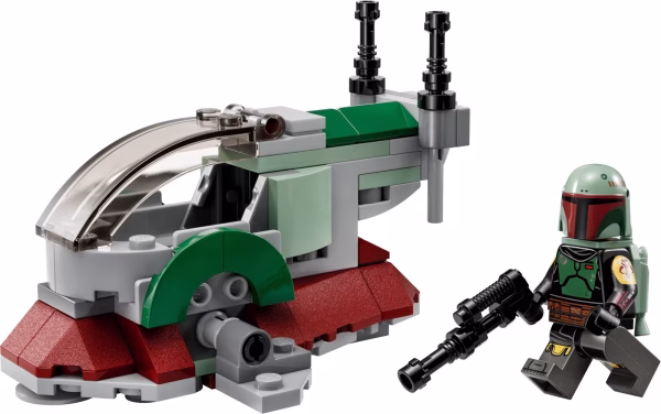 LEGO Star Wars 75344 Boba Fetts Starship™ – Microfighter – Bild 2