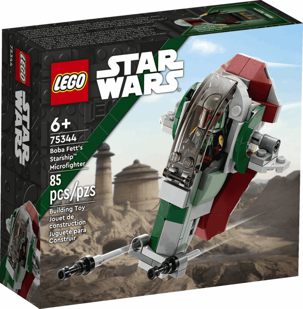 LEGO Star Wars 75344 Boba Fetts Starship™ – Microfighter