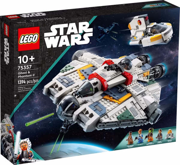 LEGO Star Wars 75357 Ghost & Phantom II