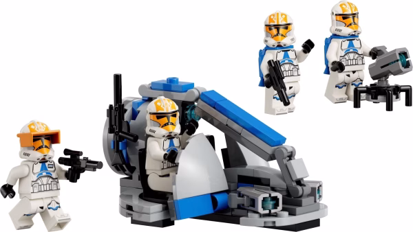 LEGO Star Wars 75359 Ahsokas Clone Trooper™ der 332. Kompanie – Battle Pack – Bild 2