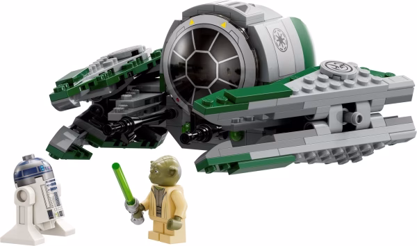 LEGO Star Wars 75360 Yodas Jedi Starfighter™ – Bild 2