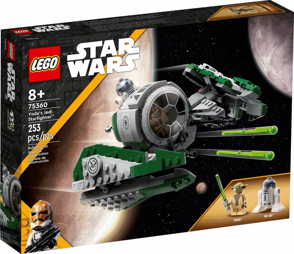 LEGO Star Wars 75360 Yodas Jedi Starfighter™