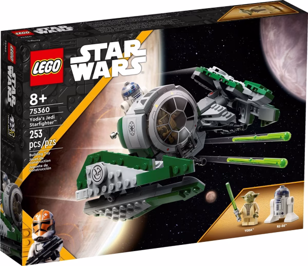 LEGO Star Wars 75360 Yodas Jedi Starfighter™