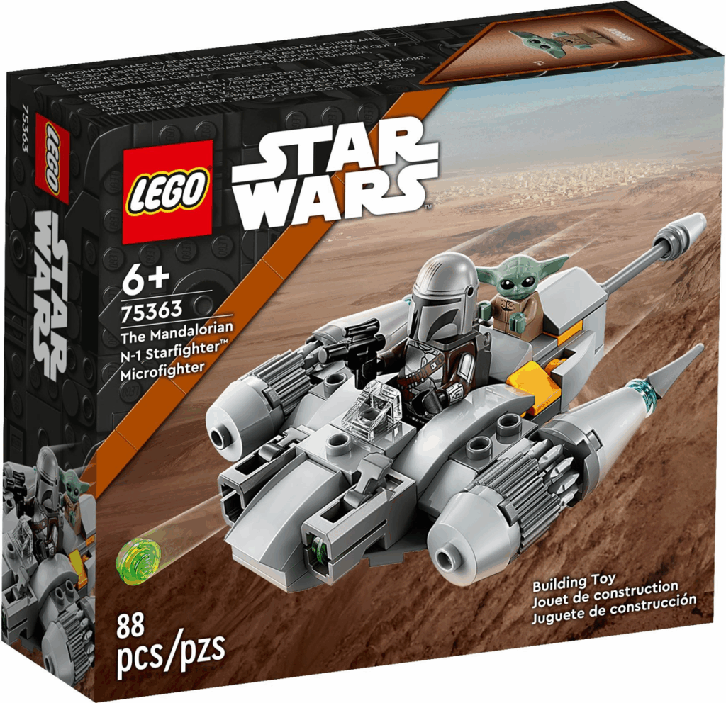 LEGO Star Wars 75363 N-1 Starfighter™ des Mandalorianers – Microfighter