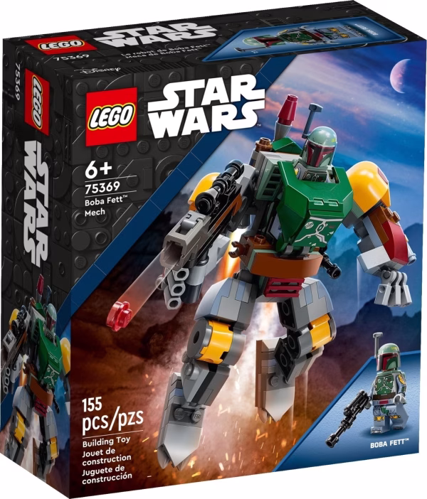LEGO Star Wars 75369 Boba Fett™ Mech