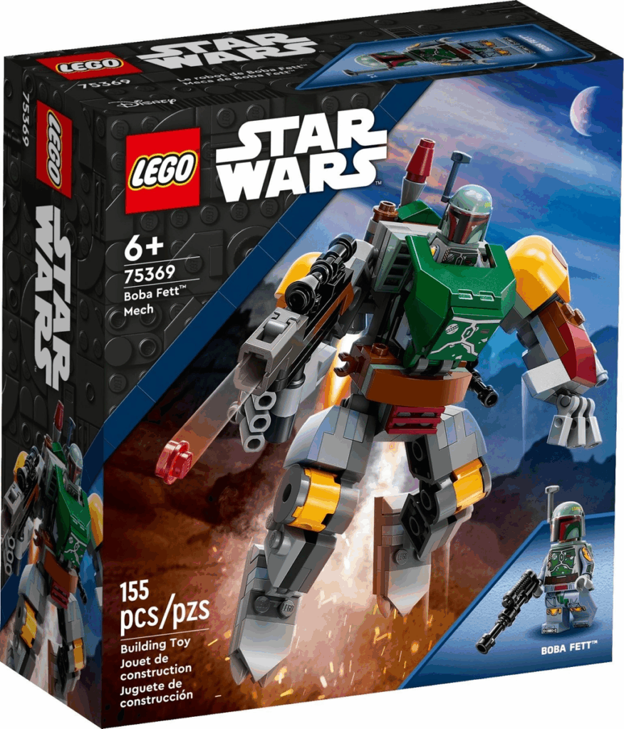 LEGO Star Wars 75369 Boba Fett™ Mech