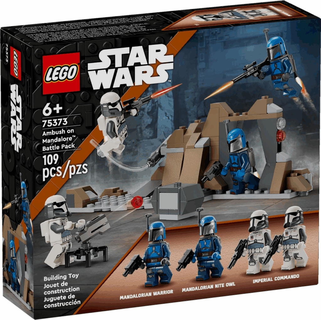 LEGO Star Wars 75373 Hinterhalt auf Mandalore™ Battle Pack