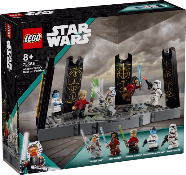 LEGO Star Wars 75385 Ahsoka Tanos Duell auf Peridea