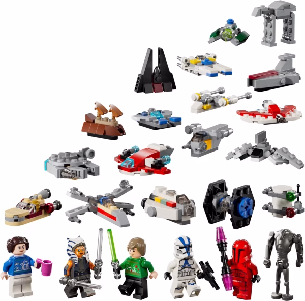 LEGO Star Wars 75395 LEGO® Star Wars™ Adventskalender 2024 – Bild 2