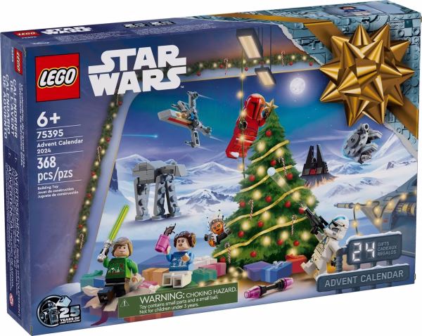 LEGO Star Wars 75395 LEGO® Star Wars™ Adventskalender 2024