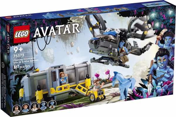 LEGO Avatar 75573 Schwebende Berge: Site 26 und RDA Samson