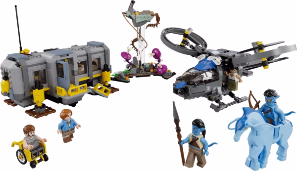 LEGO Avatar 75573 Schwebende Berge: Site 26 und RDA Samson – Bild 2