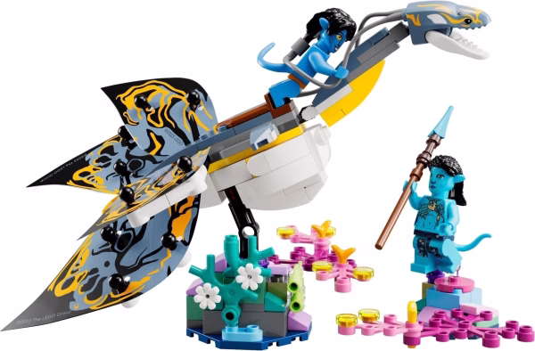 LEGO Avatar 75575 Entdeckung des Ilu – Bild 2