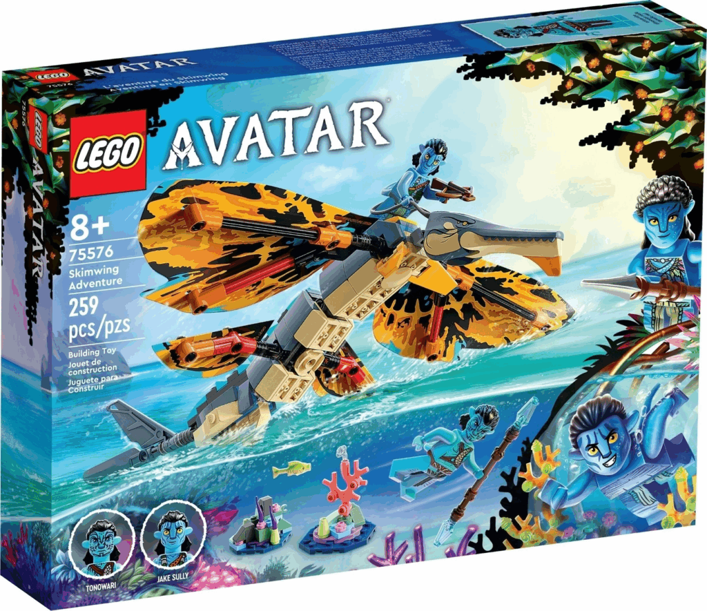 LEGO Avatar 75576 Skimwing Abenteuer