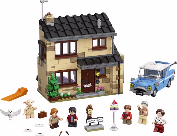LEGO Harry Potter 75968 Flucht aus dem Ligusterweg – Bild 2