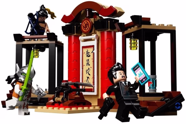 LEGO Overwatch 75971 Hanzo vs. Genji – Bild 2