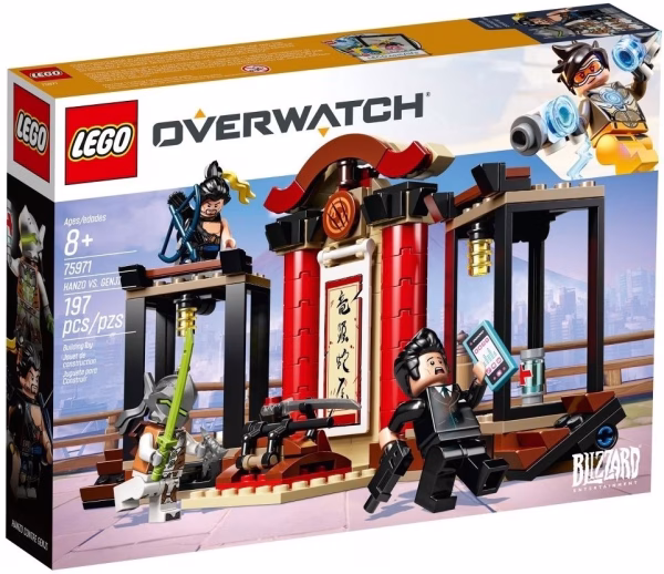 LEGO Overwatch 75971 Hanzo vs. Genji