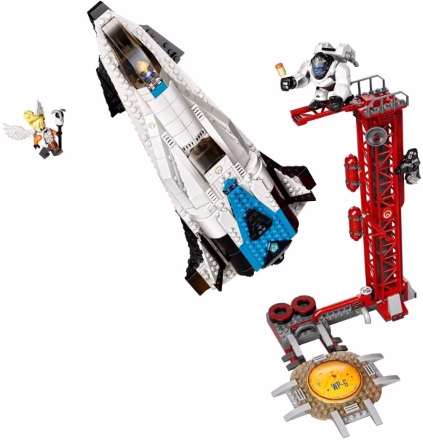LEGO Overwatch 75975 Watchpoint: Gibraltar – Bild 2