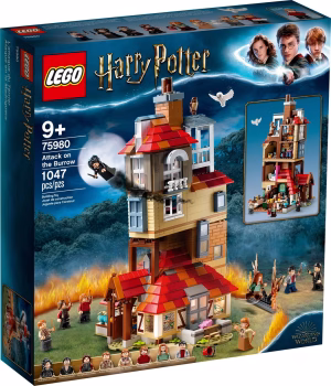 LEGO Harry Potter 75980 Angriff auf den Fuchsbau